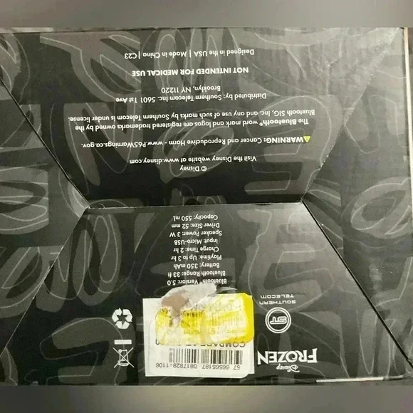 Disney Elsa Humidifier With Speaker NEW - Picture 5 of 5